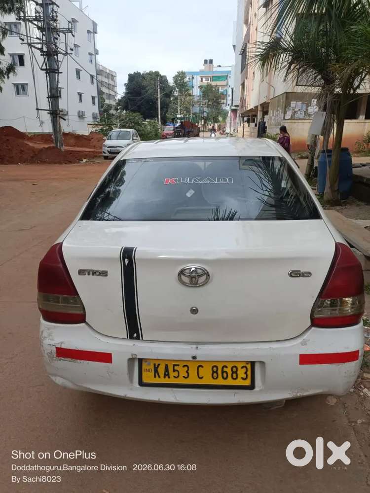 Toyota Etios Diesel 2017 Model