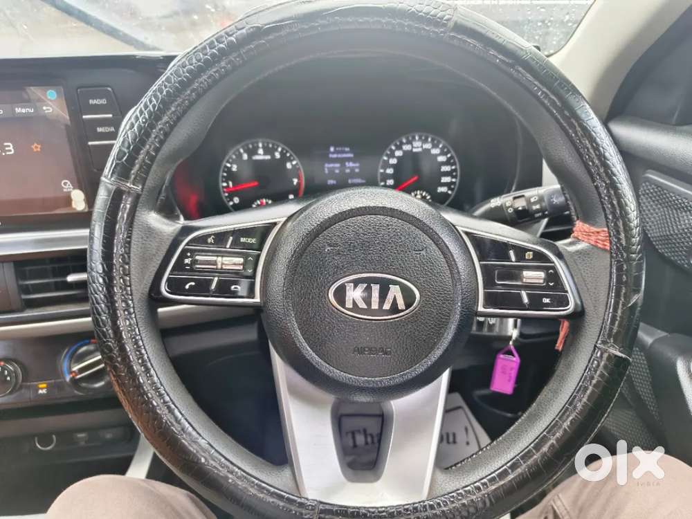 Kia Seltos Htk 1.5 Petrol, 2019, Petrol