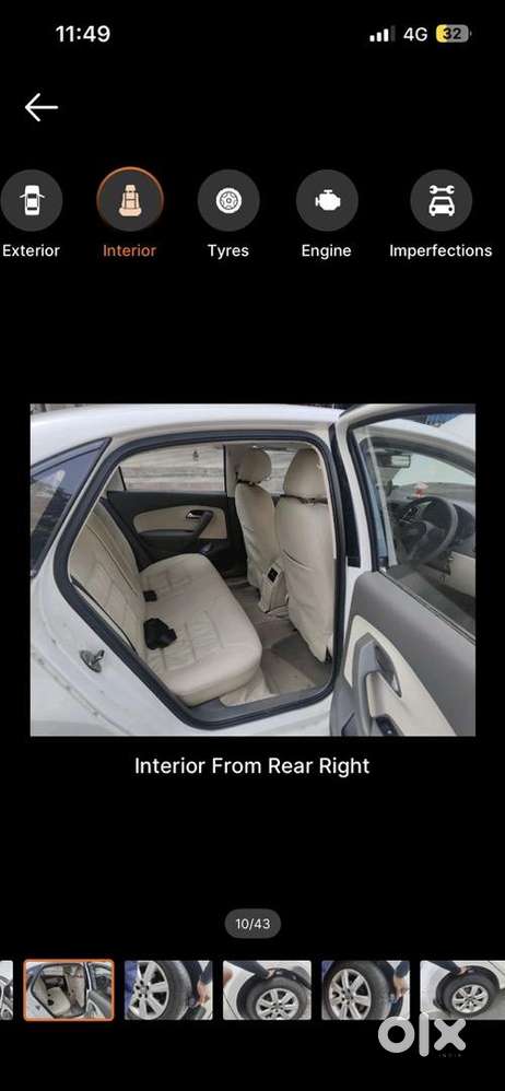 Volkswagen Vento 2012 Petrol 78000 Km Driven