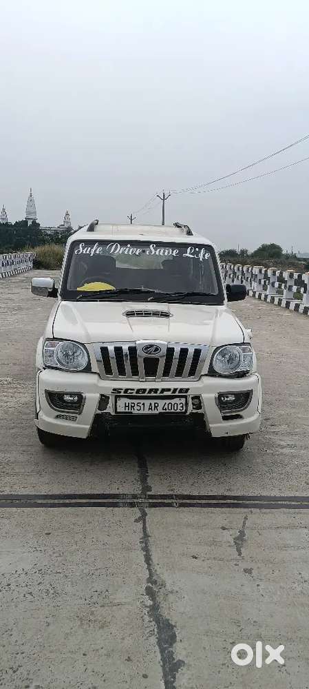 Mahindra Scorpio Classic 2012 3rd Owner