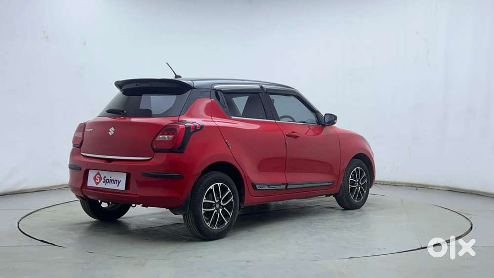 Maruti Suzuki Swift Zxi Plus Dual Tone, 2022, Petrol