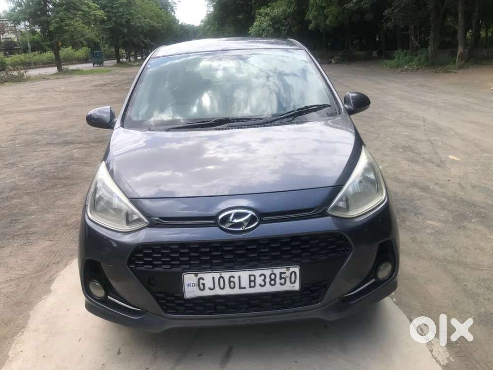 Hyundai Grand I10 Sportz 1.2 Kappa Vtvt, 2017, Petrol