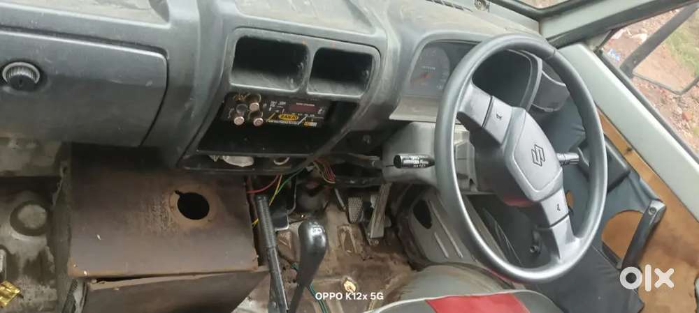 Maruti Omni Van 2008 Model Petrol Plus  Lpg