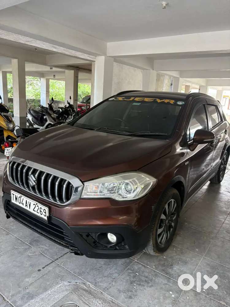 Maruti S Cross Zeta Hybird Diesel,top End Model, Insurance Current,