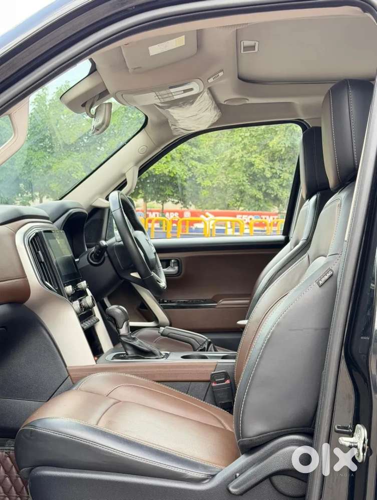 Mahindra Scorpio N Z8 L Diesel At 4wd 7 Str, 2023, Diesel