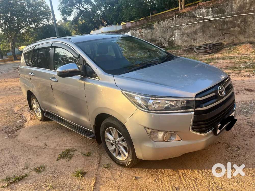 Toyota Innova Crysta 2018 Diesel Manual, Showroom Condition.