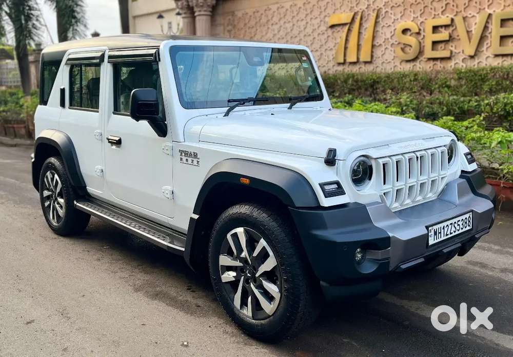 Mahindra Thar Roxx Ax7l At Wrddiesel 2026 Top Model 1 Month Go New Car