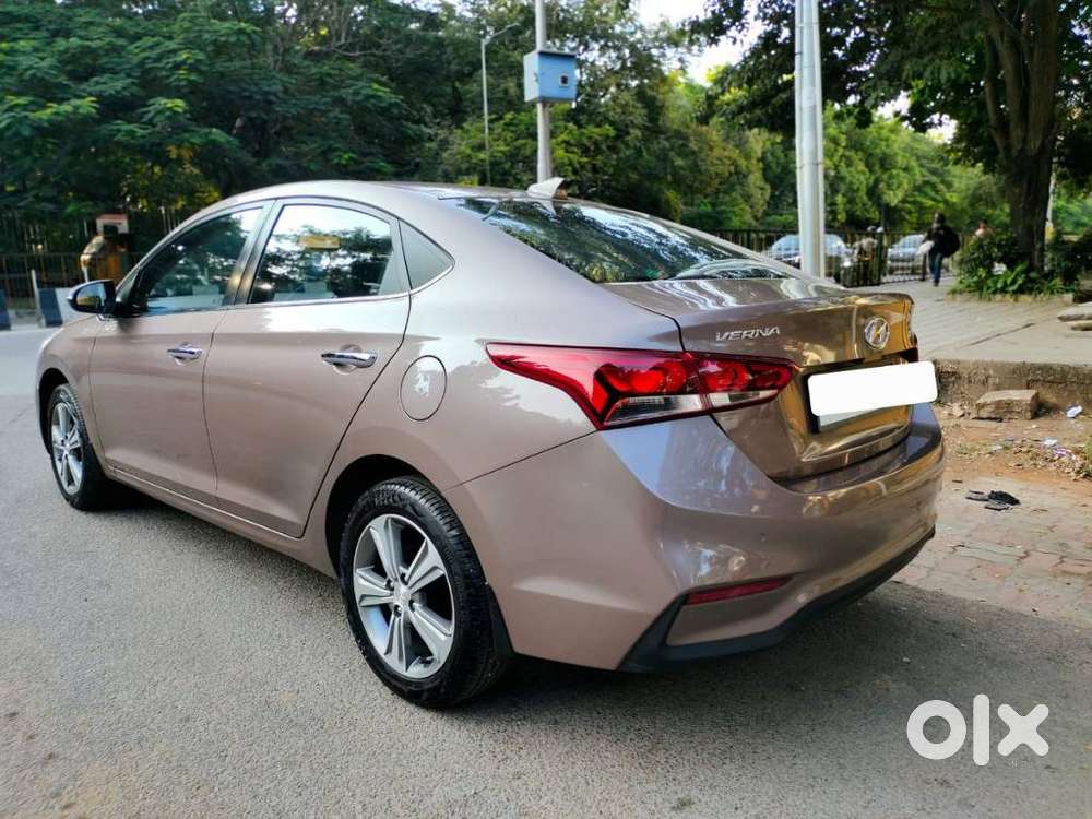 Hyundai Fluidic Verna 1.6 Vtvt S(o), 2018, Petrol