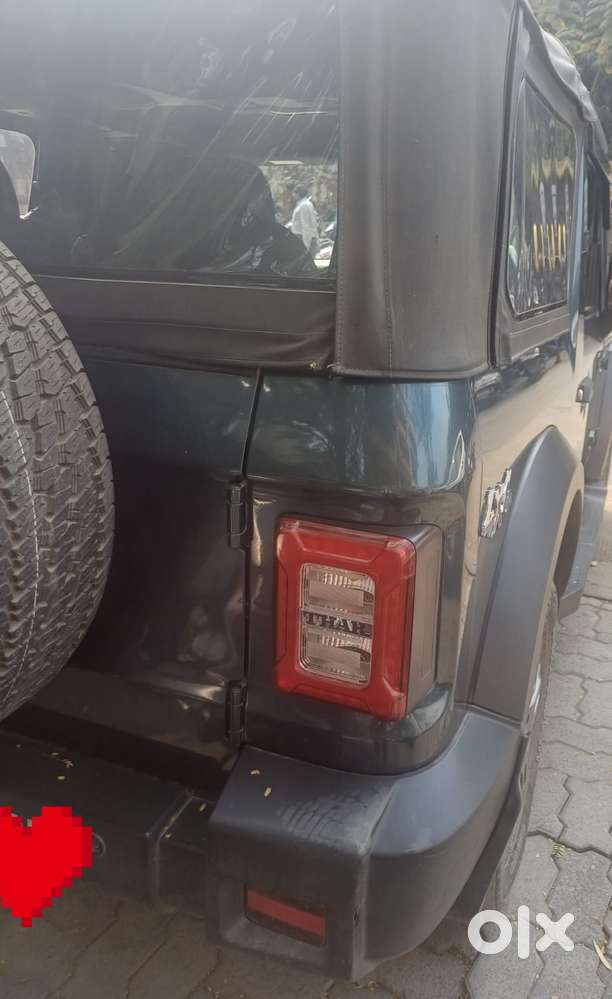 Mahindra Thar 2.2 Lx Convertible Diesel At 4 Str, 2023, Diesel