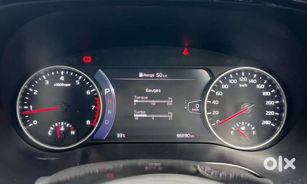 Kia Seltos Gtx Dct, 2023, Petrol