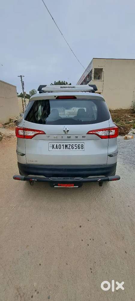 Renault Triber Rxt 2023 Petrol 1st Owner 16000 Km Driven For Sale