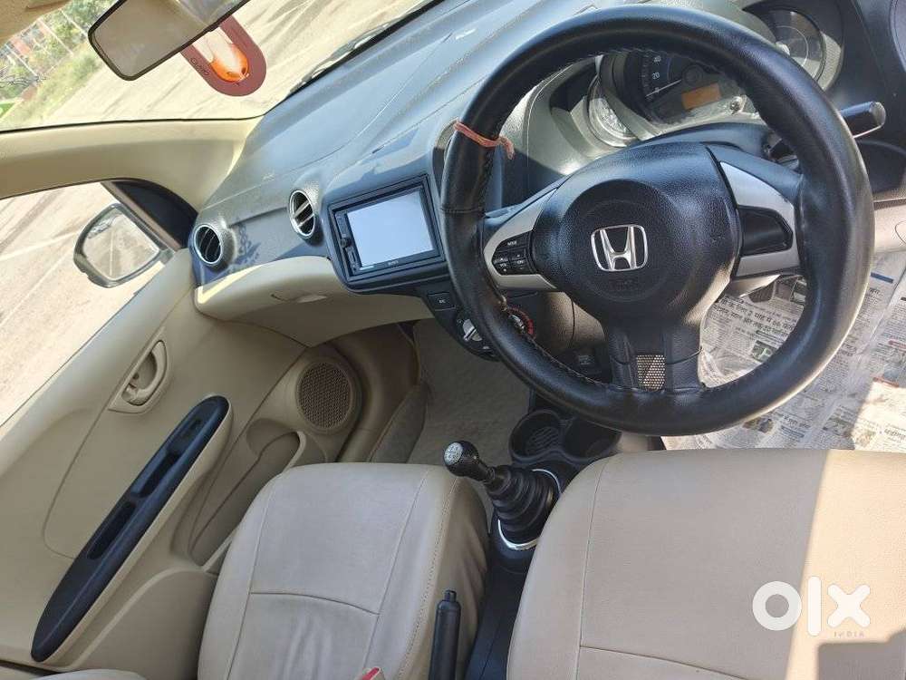 Honda Amaze 2013-2016 S I-vtech, 2015, Petrol