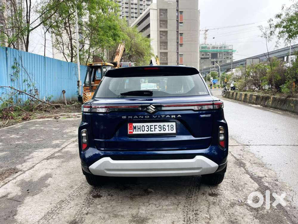 Maruti Suzuki Grand Vitara 1.5 Zeta Smart Hybrid At, 2024, Electric