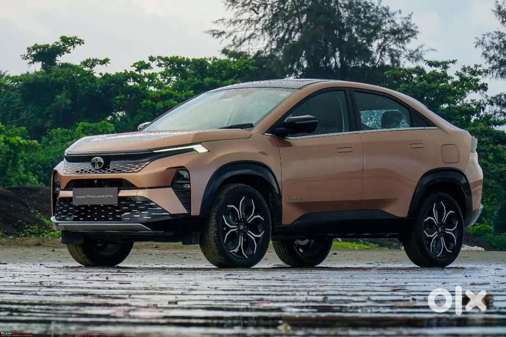 Tata Curvv 2025 Yearback Model