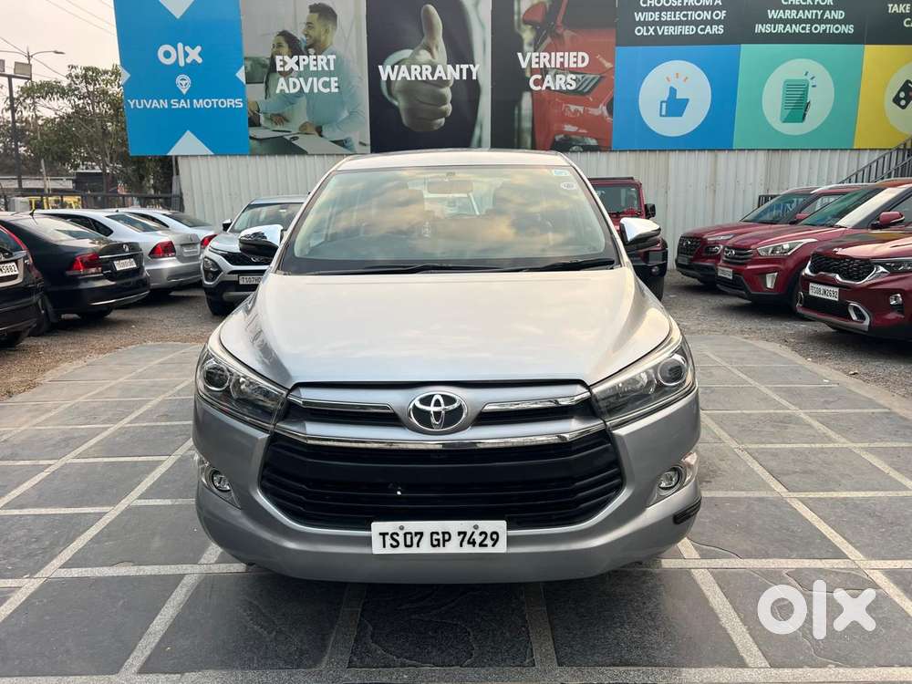 Toyota Innova Crysta 2.4 V 7 Str, 2019, Diesel