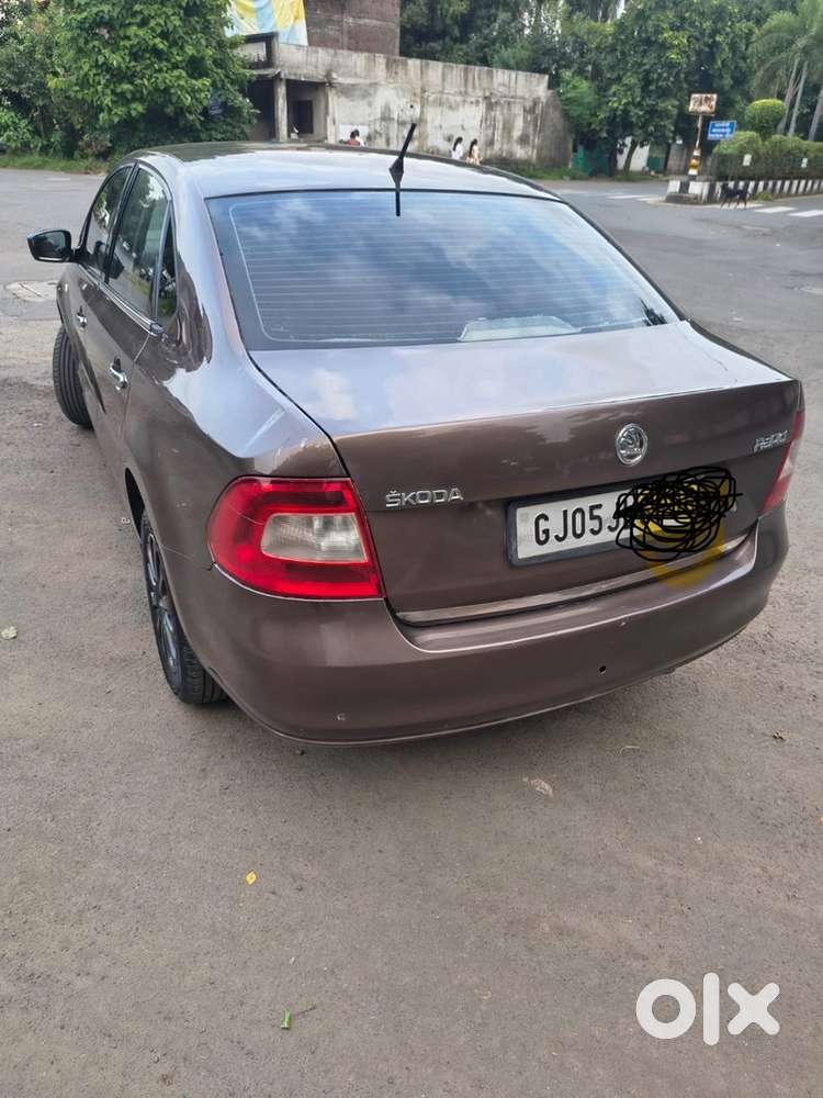 Skoda Rapid Diesel 2015