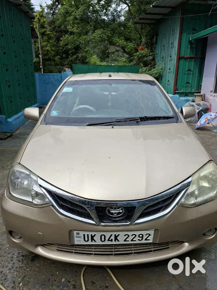 Toyota Etios 2011 Petrol Well Maintained