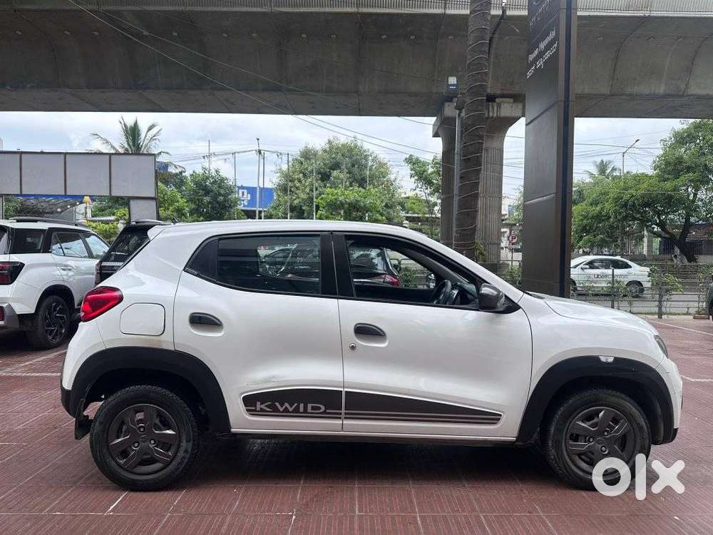 Renault Kwid 1.0 Rxt Amt Opt, 2019, Petrol
