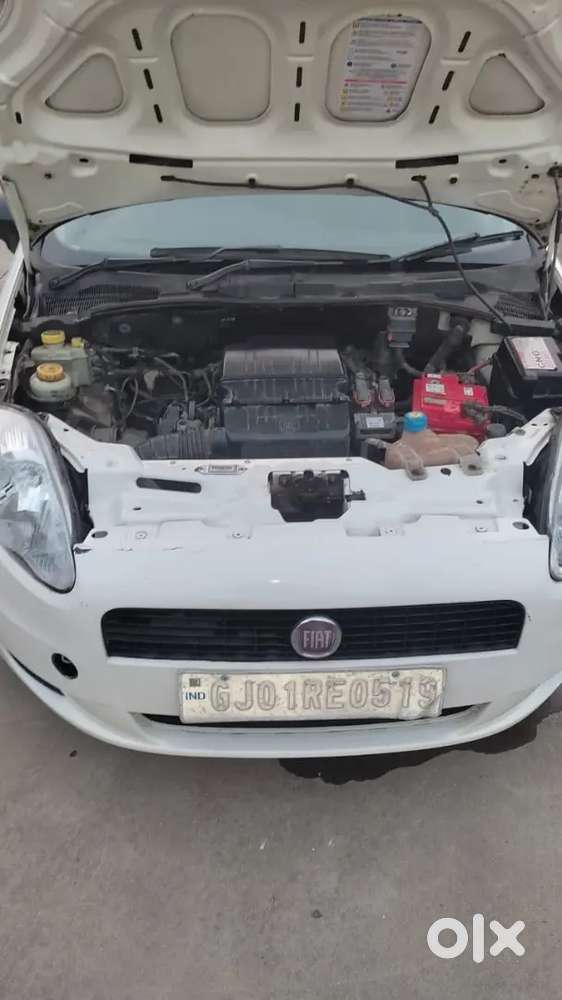 Fiat Punto 2014 Cng & Hybrids 65400 Km Driven