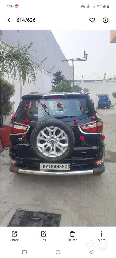 Ford Ecosport Diesel 2015