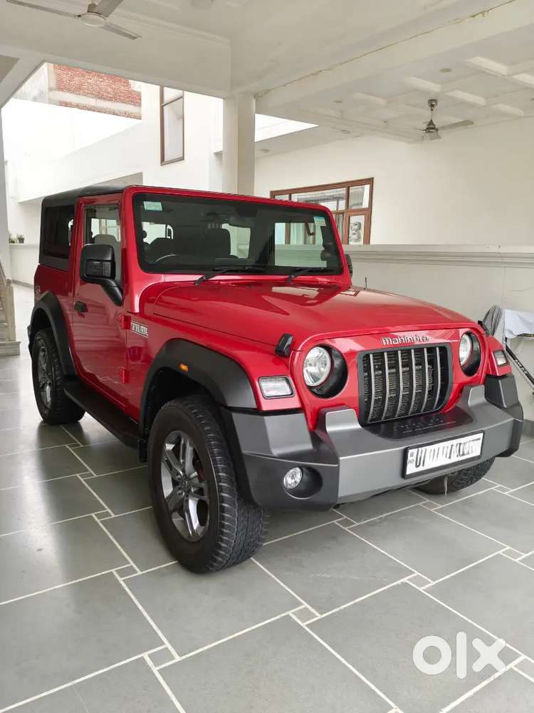 Showroom Condition Red Thar