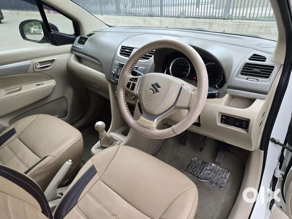 Maruti Suzuki Ertiga 2017 Vxi Cng