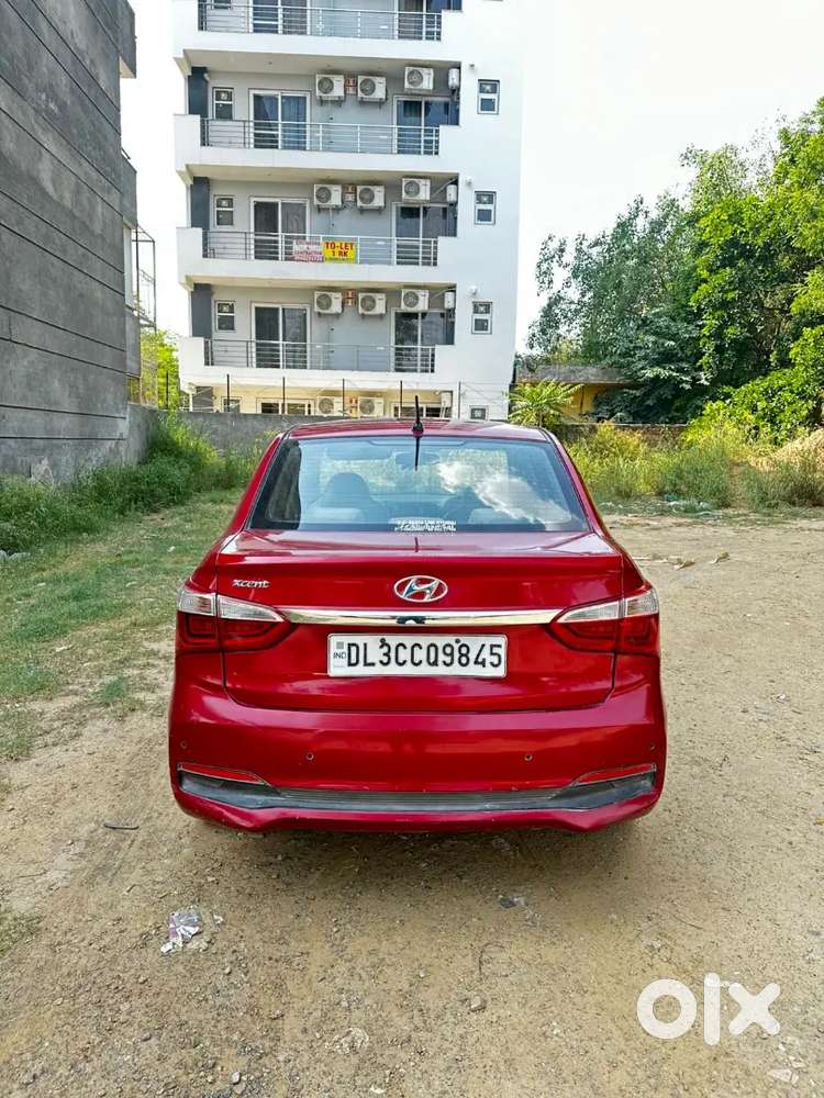 Hyundai Xcent 2019
