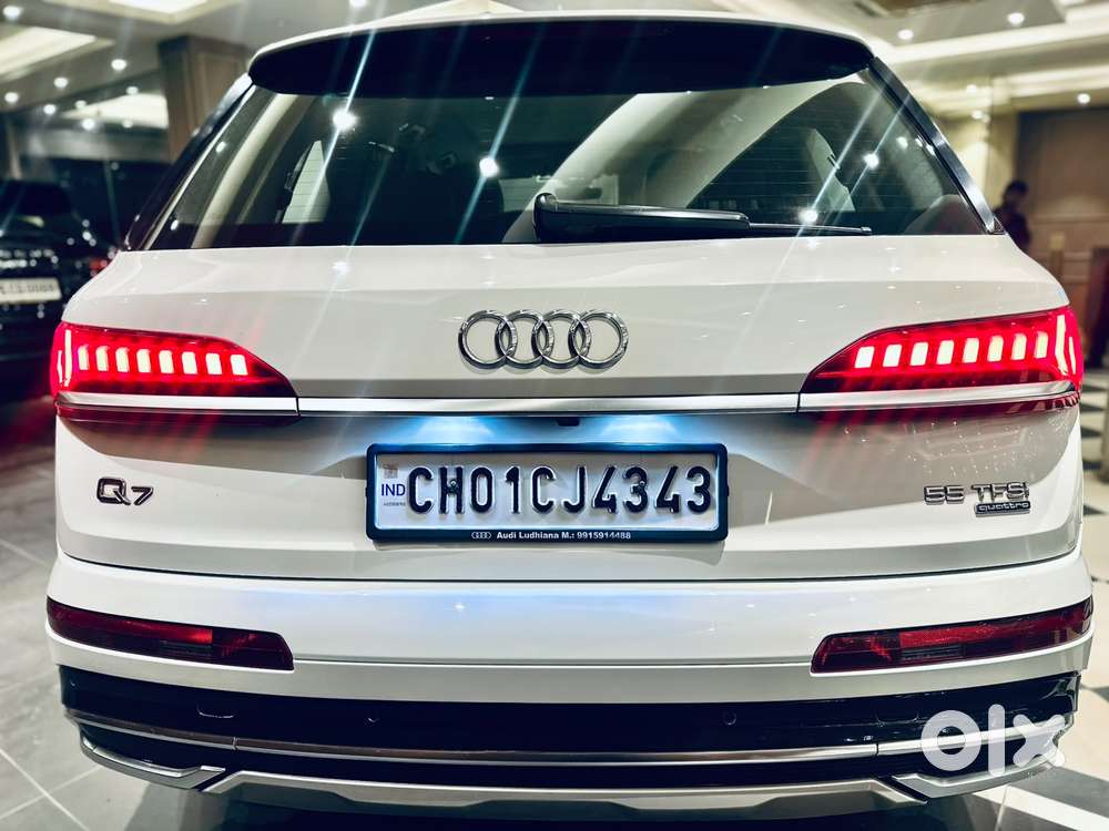 Audi Q7 2.0 40 Tfsi Quattro Technology, 2022, Petrol