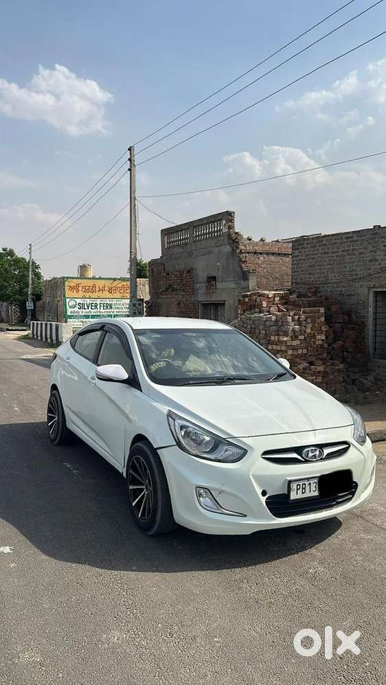 Hyundai Fluidic Verna 2011 Diesel Well Maintained