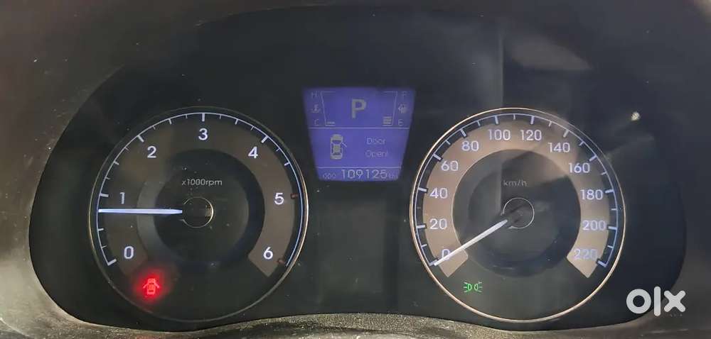 Hyundai Verna 1.6 Sx Crdi 2012