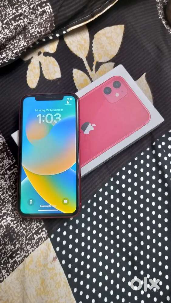 Apple Iphone 11 Red in India, Free classifieds in India OLX