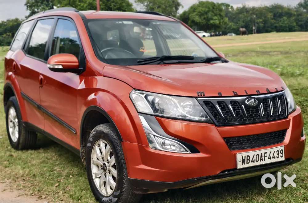 Mahindra Xuv500 W8 0 2017