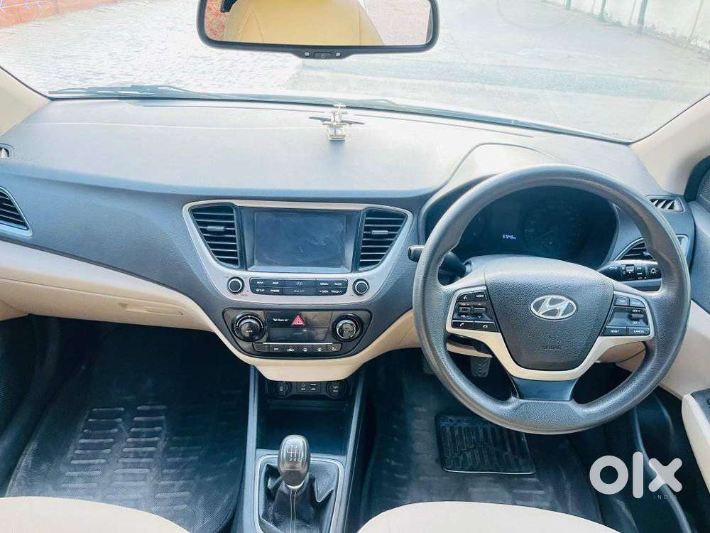Hyundai Verna Crdi 1.6 Sx, 2018, Diesel