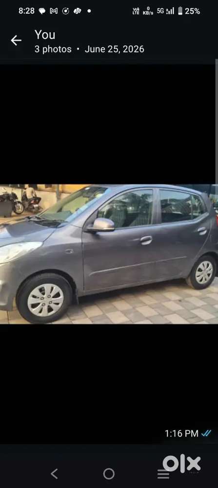 Hyundai I10 Sportz 2013