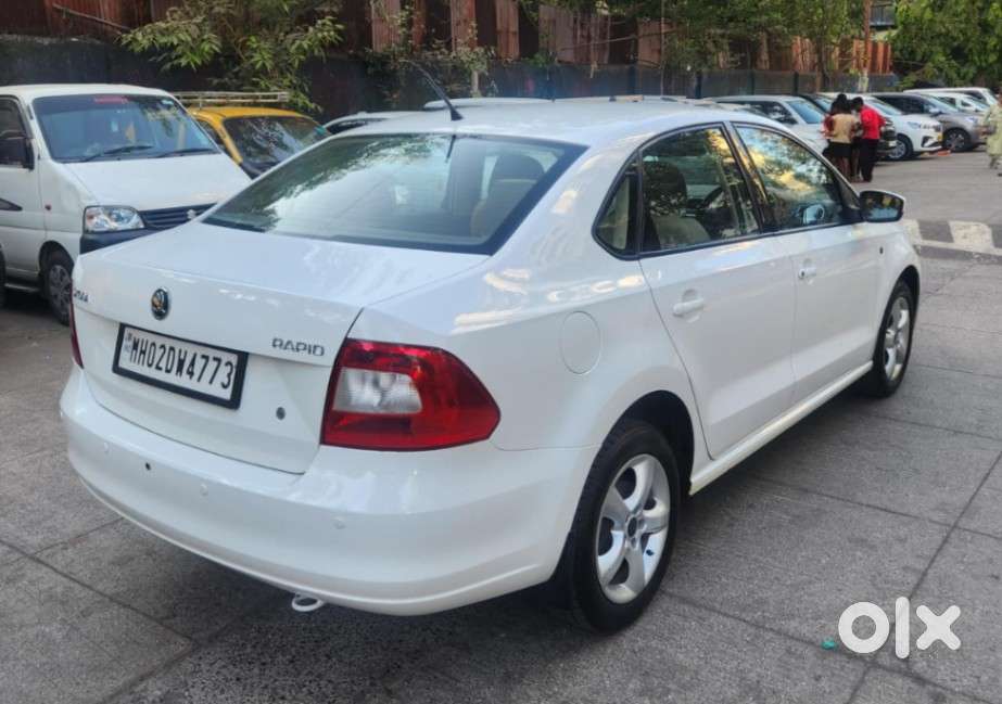 Skoda Rapid 1.6 Mpi Ambition, 2015, Petrol