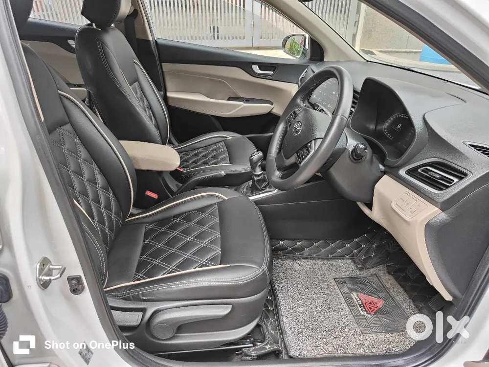Verna Sx 2022 Petrol Mt 43k Kms Only - Fix Price