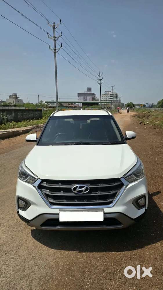 Hyundai Creta 1.6 Crdi At Sx Plus, 2018, Diesel