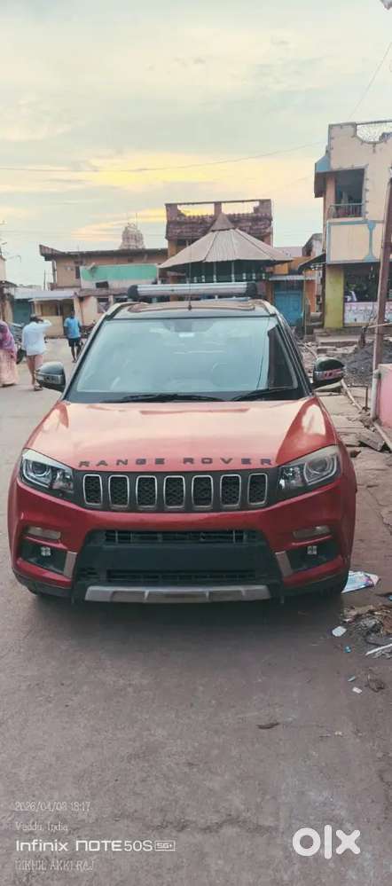 Maruti Suzuki Vitara Brezza 2017