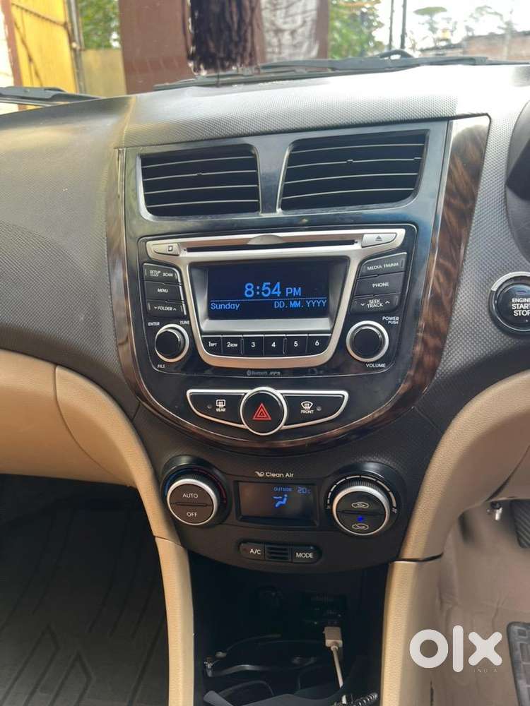 Hyundai Fluidic Verna 2015 Diesel Well Maintained