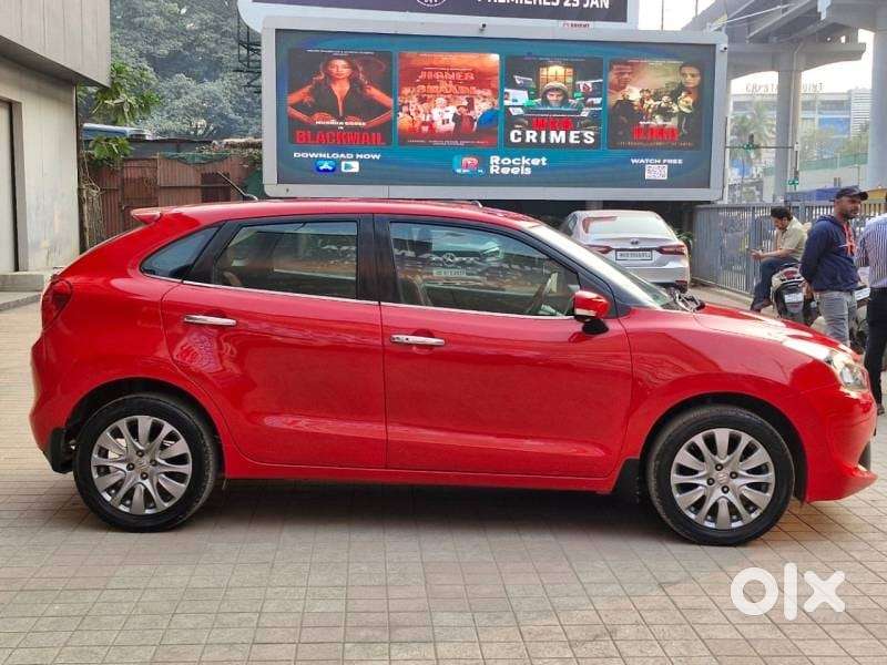 Maruti Suzuki Baleno Alpha, 2016, Petrol