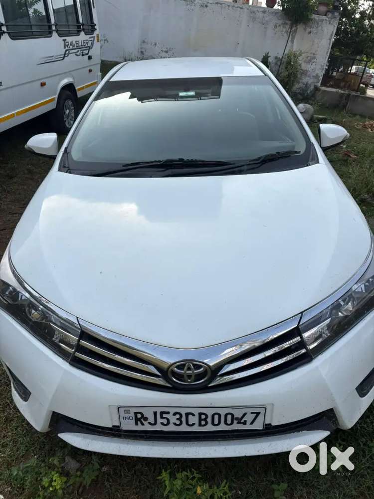 Toyota Corolla Altis 2015 D 4d Gl