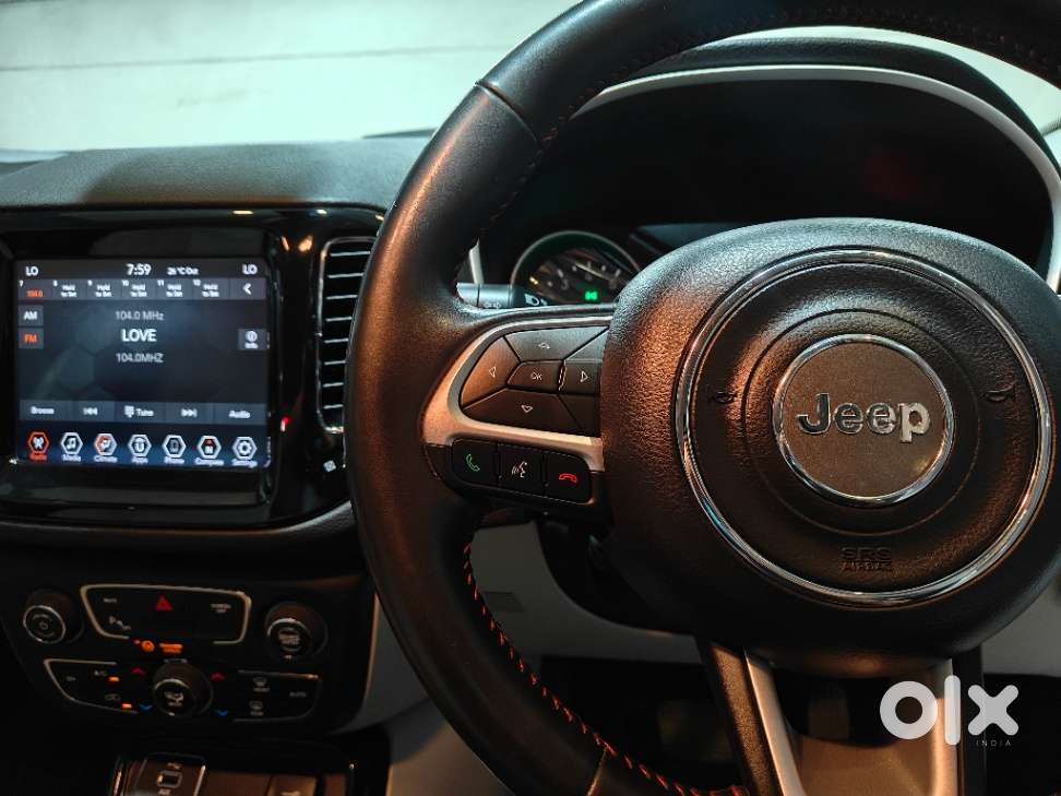 Jeep Compass 1.4 Limited Plus, 2018, Petrol