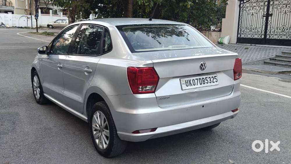 Volkswagen Ameo 1.5 Tdi Highline At 16 Alloy, 2018, Diesel