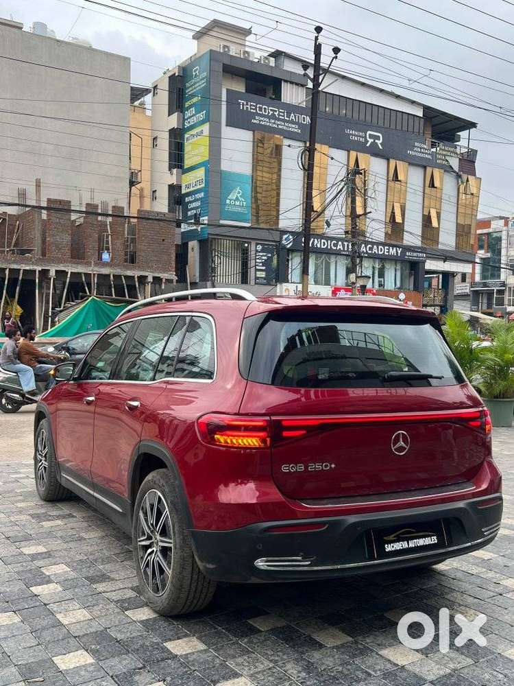 Mercedes-benz Eqb, 2025, Electric