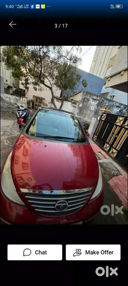 Tata Manza 2009 Petrol Well Maintained