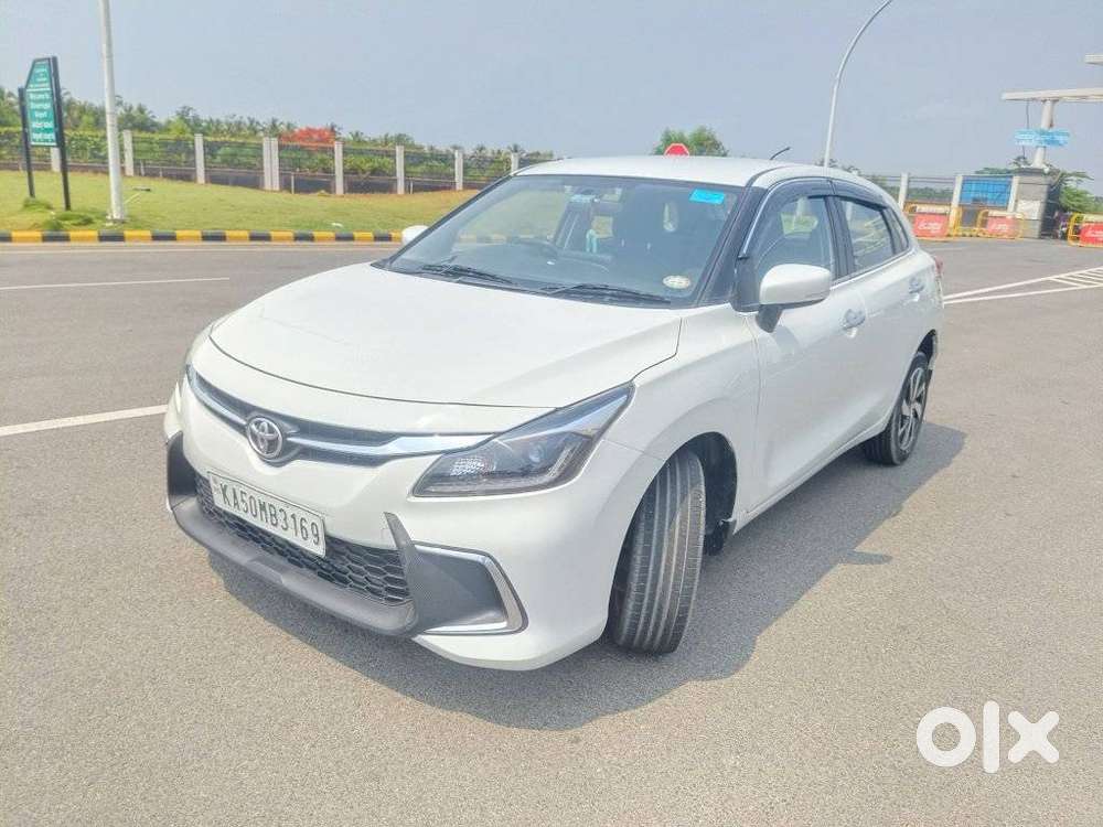 Toyota Glanza G Cvt, 2022, Petrol
