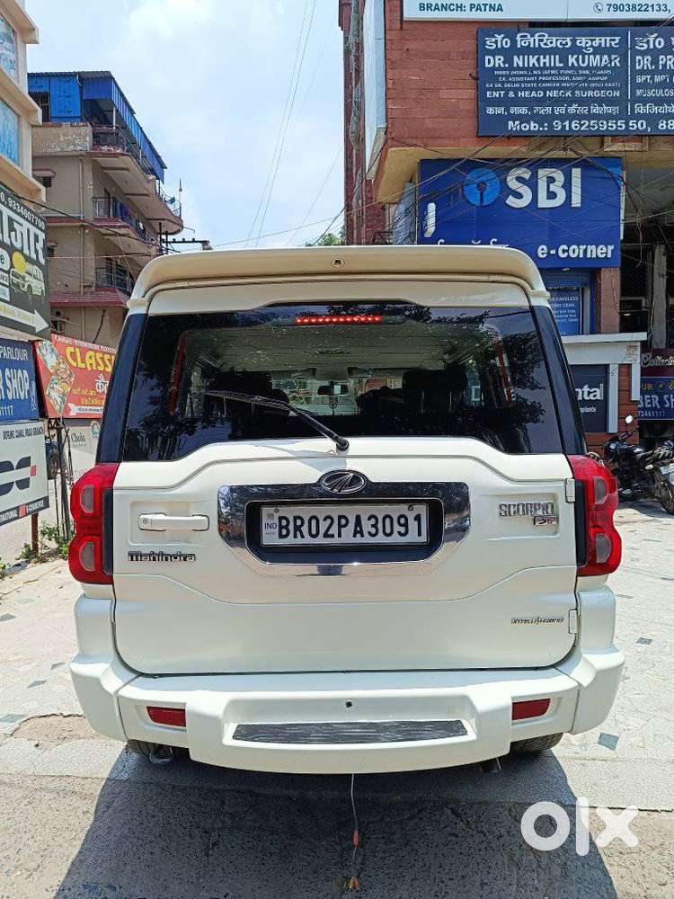 Mahindra Scorpio S6 Plus, 2017, Diesel