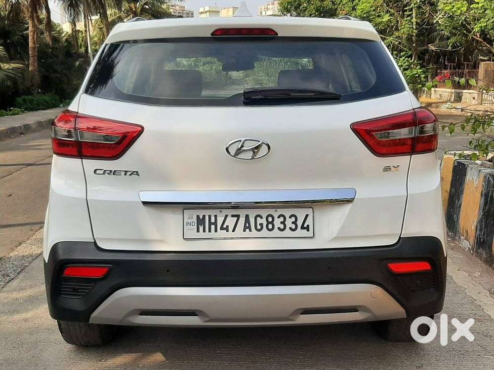 Hyundai Creta 1.6 Sx Automatic, 2019, Petrol