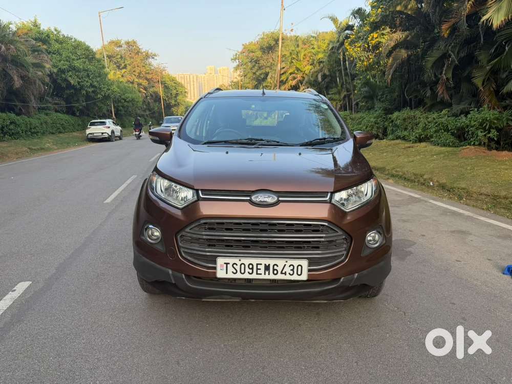 Ford Ecosport 1.5 Tdci Titanium Plus Be, 2016, Diesel