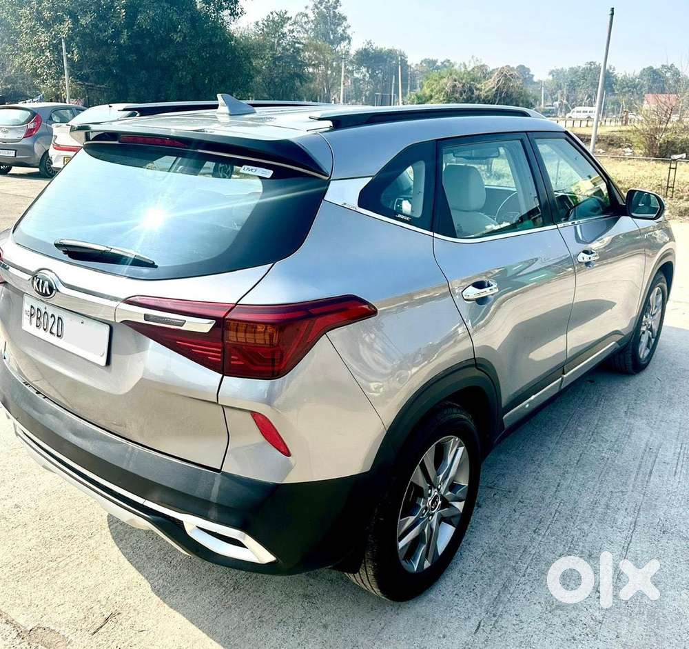 Kia Seltos Htx+ At 1.5 Diesel, 2019, Diesel
